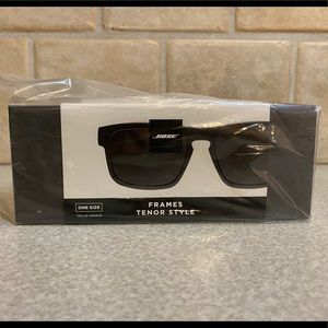 Bose Bluetooth polarized tenor style sunglasses brand new never opened